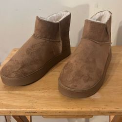 Boots Sheep Wool Lined