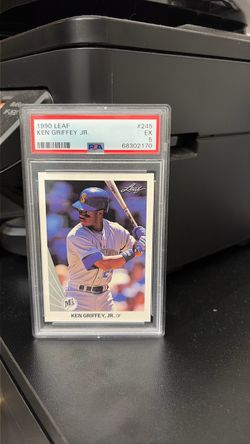 1990 Leaf Ken Griffey Jr. #245 PSA 5