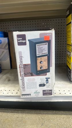 Manor House Low Voltage Garden Lighting Transformer