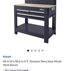 Kobalt Work Bench 45in