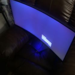 Curved LED Adjustable Gaming Monitor 