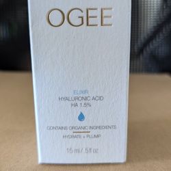 OGEE HYALURONIC ACID HA 1.5%