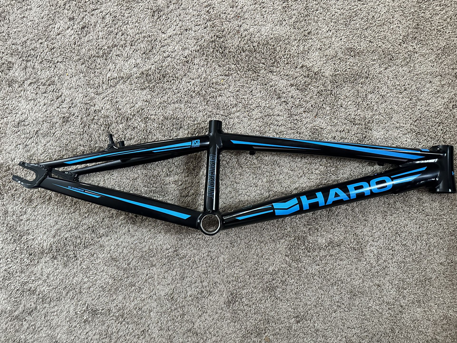 Haro 24” Pro Race Bike Frame