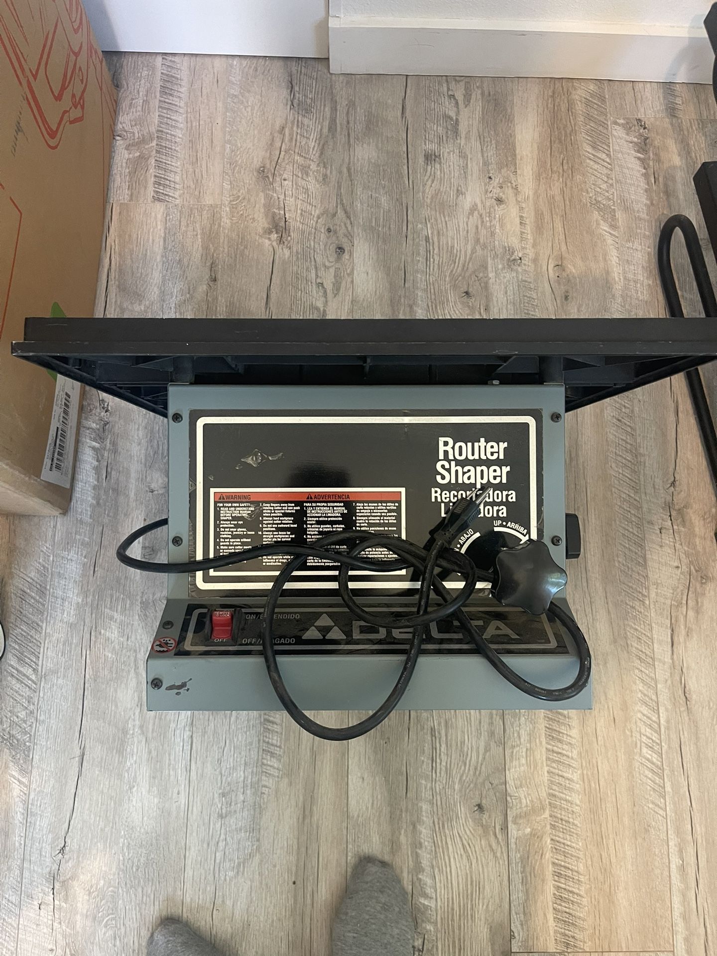 Delta Router Shaper