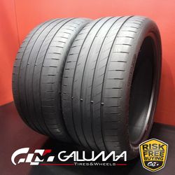 2 Tires LikeNEW Goodyear Eagle F1 Asymmetric 6 ★ XL 285/35R21 No Repairs #96836