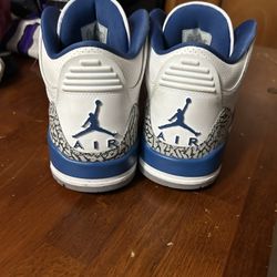 Jordan 3s Wizards 