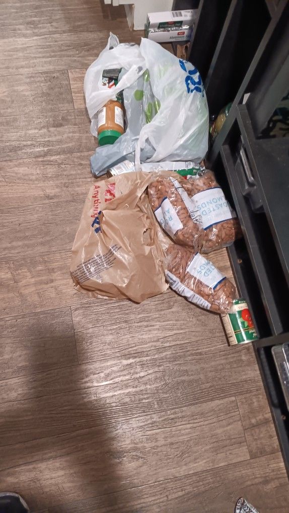 Free Two Bags Of Food