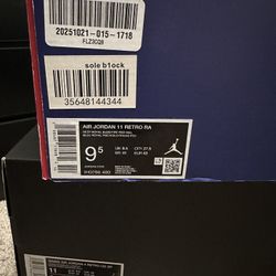 Air Jordan 11 Rare Air 