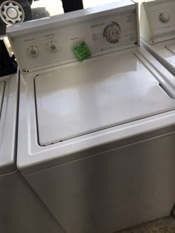 Working Kenmore washer with warranty