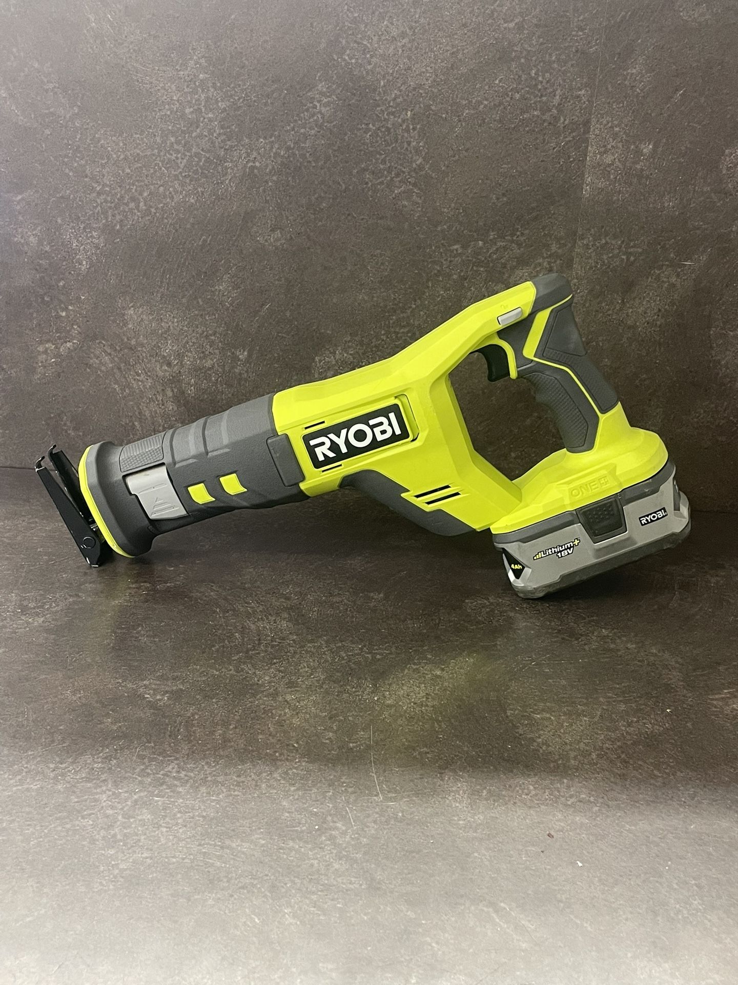 RYOBI ONE+ 18V Cordless Reciprocating Saw w/ 18V Lithium Battery