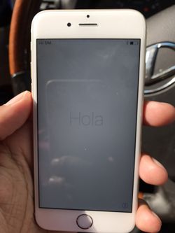 iPhone 6s Unlocked 16 GIG