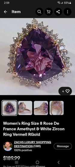 Women's Ring Size 8