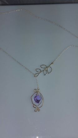 Handmade Wire Art Necklace