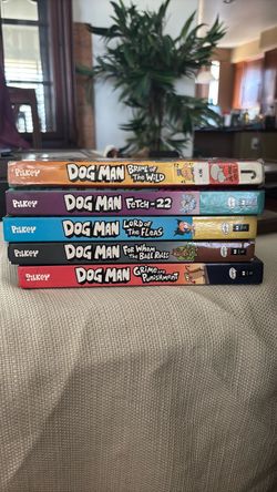 Dog man book