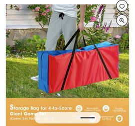 Giant Connect 4 Carrying Case