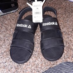 Men Reebok Sandles With Tags