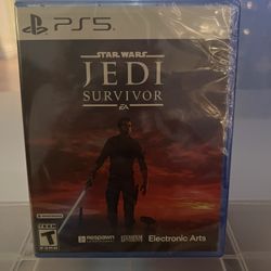 Jedi Survivor PS5 NEW-sealed