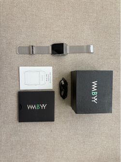 Activity Fitness Tracker with 24/7 Heart Rate, Blood Oxygen, Blood Pressure and Sleep Tracker, 24 Sports Mode, 5 ATM Water Resistant, 304 Stainless St