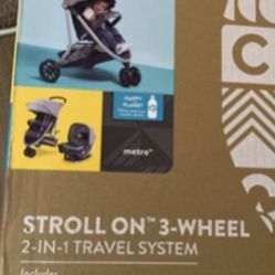 Stroller On 3 Wheels. Century
