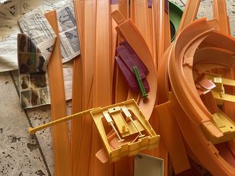 Huge vintage collection lot of Hot Wheels racing track redline era 1960s 70s No Cars