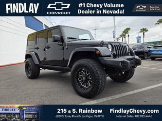 2016 Jeep Wrangler Unlimited