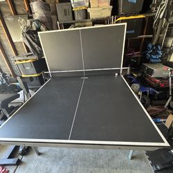 Stiga ping pong table