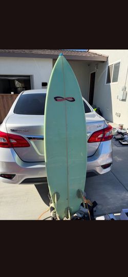 Infinity surfboard