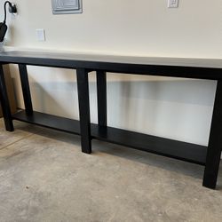 Pottery barn Console Table