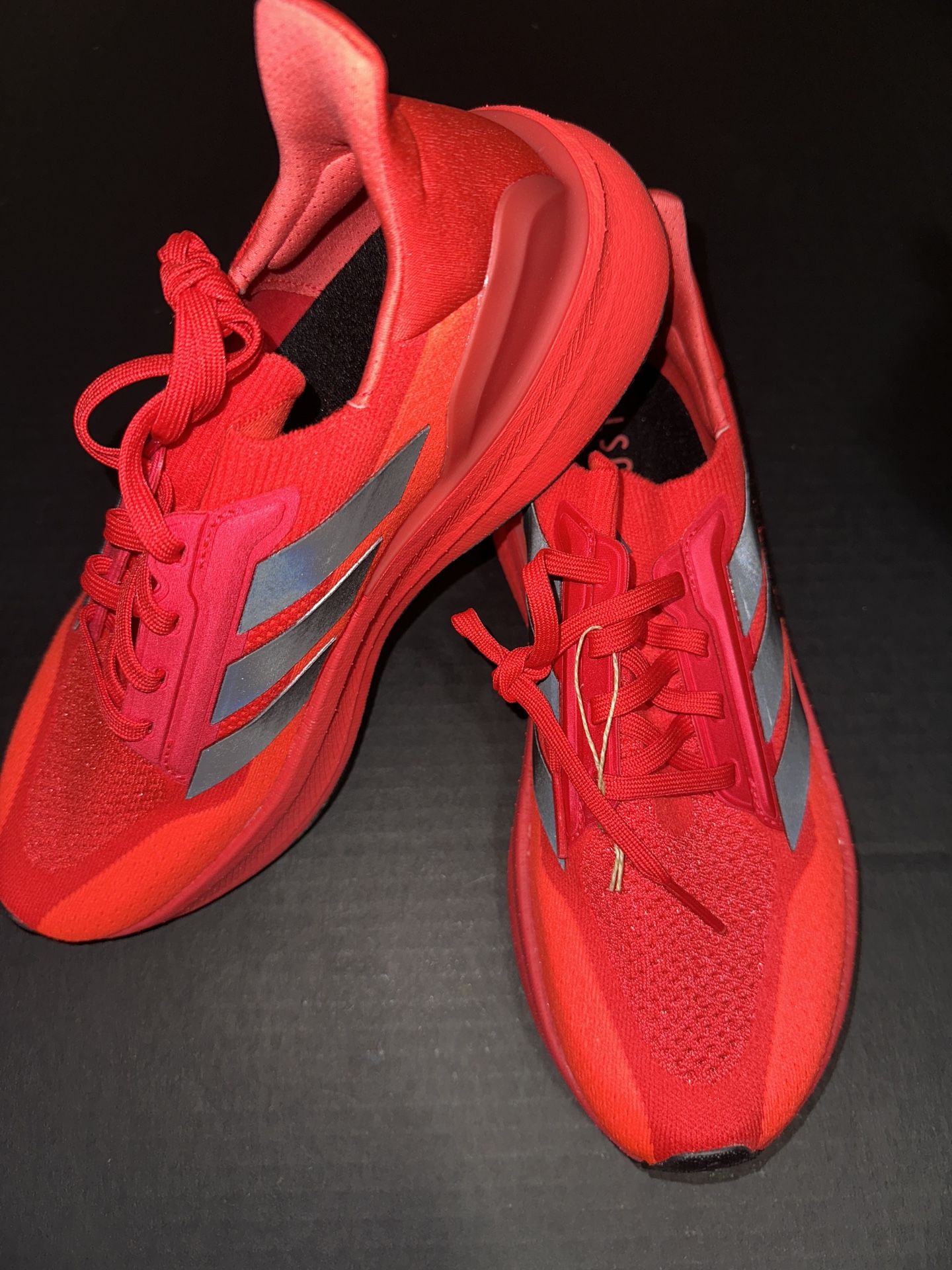 Adidas Men Red Shoes Size 9