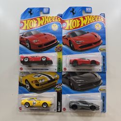 Hot Wheels Ferrari Lot of 4