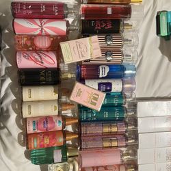 Perfumes And Body Sprays