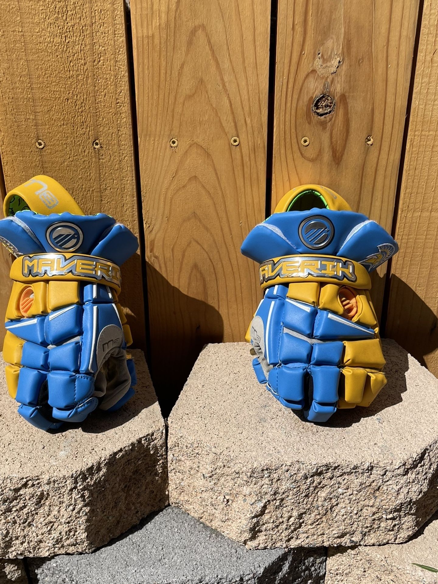 Maverick M3 lacrosse gloves