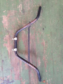 Vintage BMX handlebars