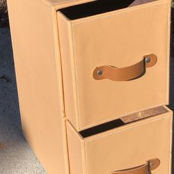 Box With Two Drawers