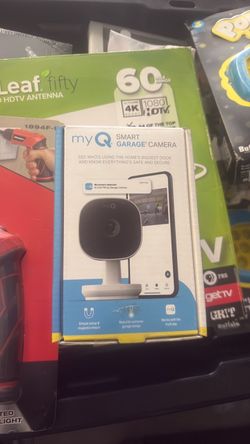 myQ Smart Garage Camera
