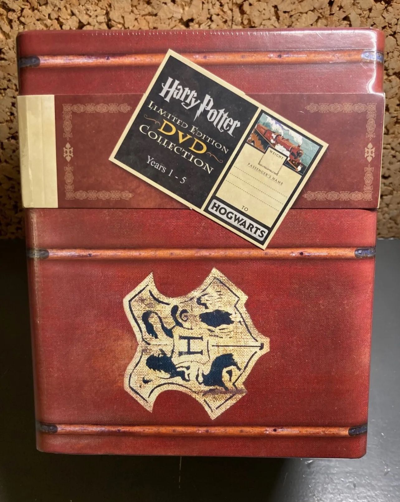 Harry Potter Years 1-5 (DVD, 2007, 7-Disc Set, Limited Edition