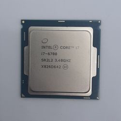 Intel I7-6700 CPU LGA1151 Used