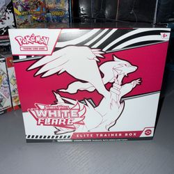 White Flare And Black Bolt ETB