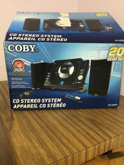 CD player / AM FM stereo