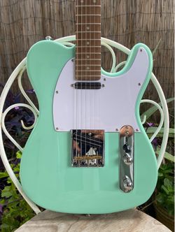 Xaviere telecaster, Seafoam green $175 OBO