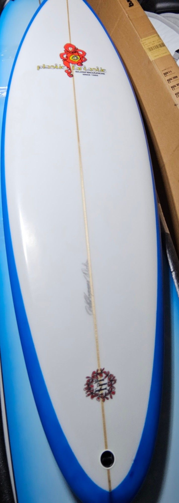 Dick Brewer/Owl Chapman/Plastic Fantastic Surfboards for Sale in E