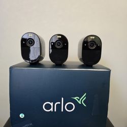 Arlo Secure Cameras