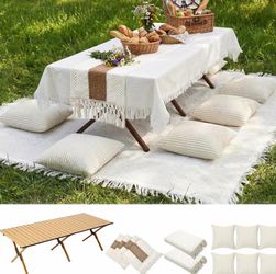 picnic or tea party set