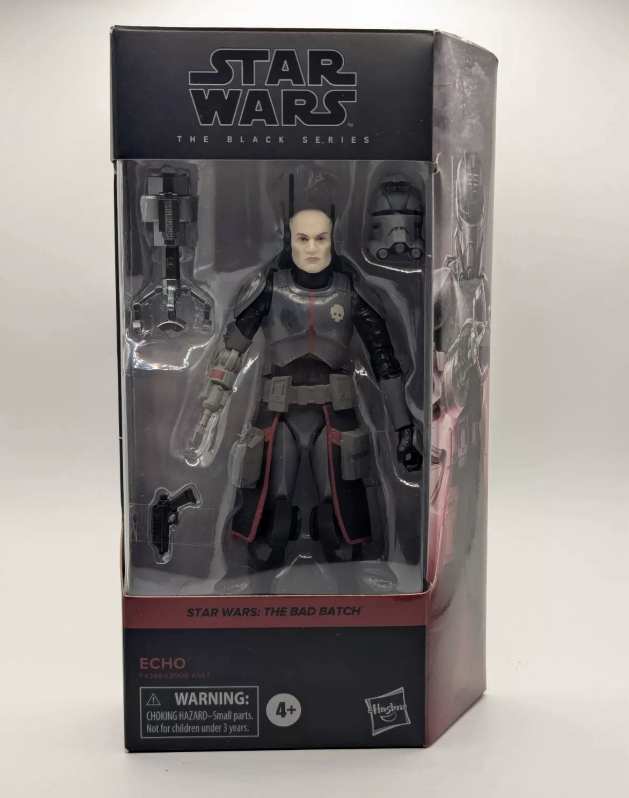 2022 Wave 1 Echo Star Wars The Bad Batch Black Series Action Figure. Near Mint