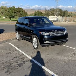 2016 Range Rover(COMES WITH WARRANTY)
