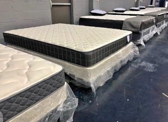 💥 Urgent Sale this Week!!!!Brand New Mattress with Bed Box for Sale