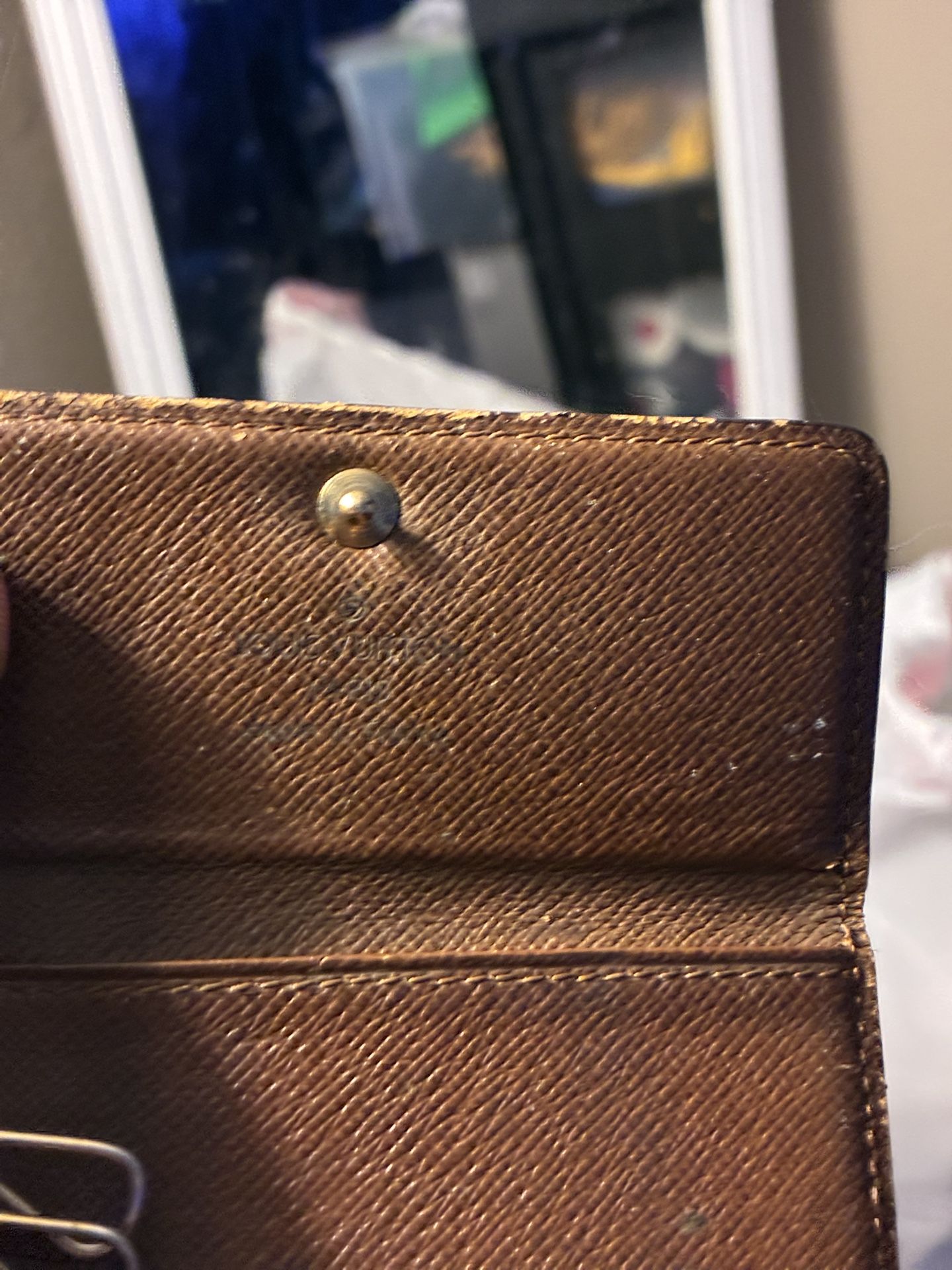 Louis Vutton Key Wallet