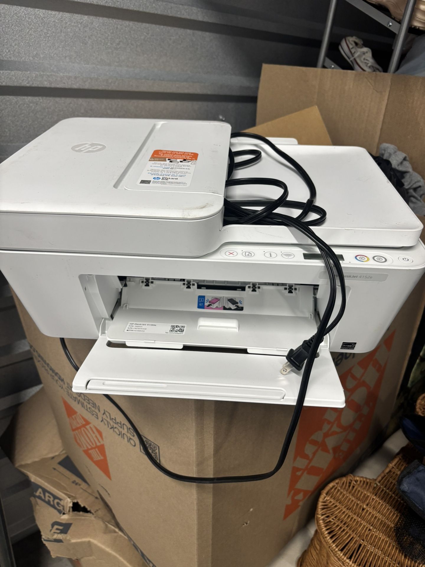 HP DESKJET 4100e