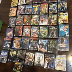 Playstation 2 43 Game lot bundle GTA vice city resident evil jam and daxter ratchet clank spiderman