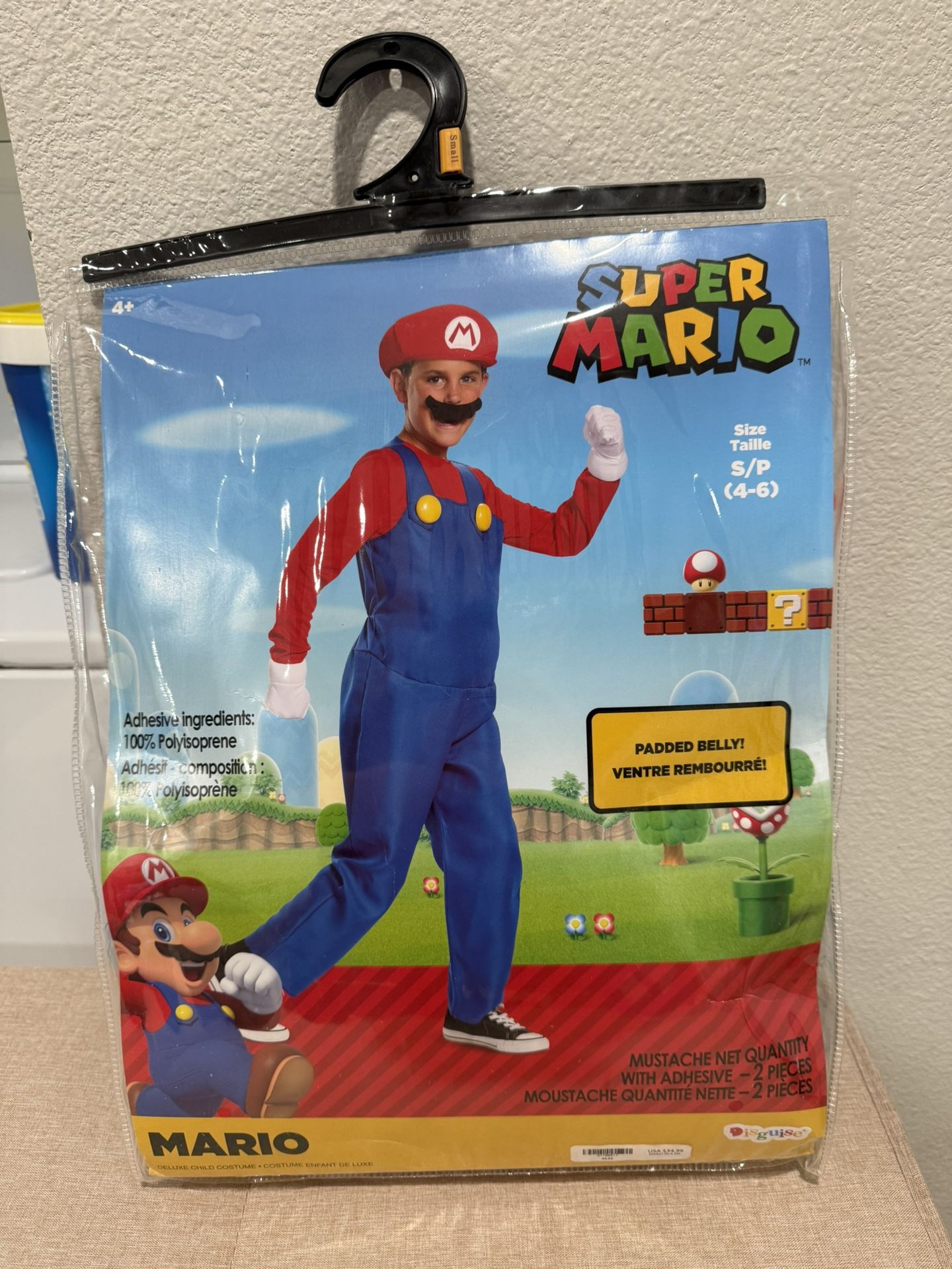 Super Mario Halloween Costume